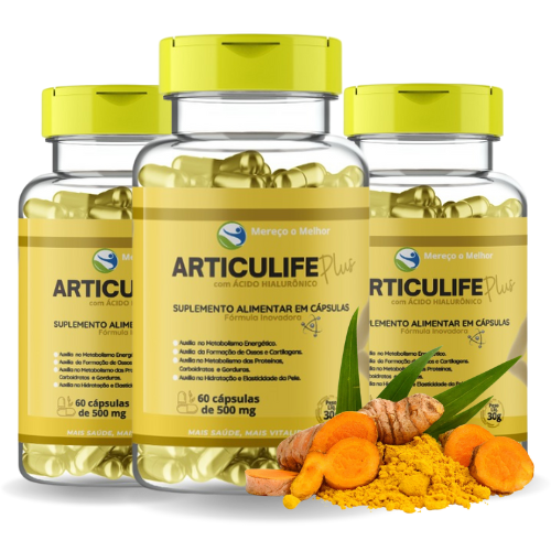 Articulife - 3 Potes