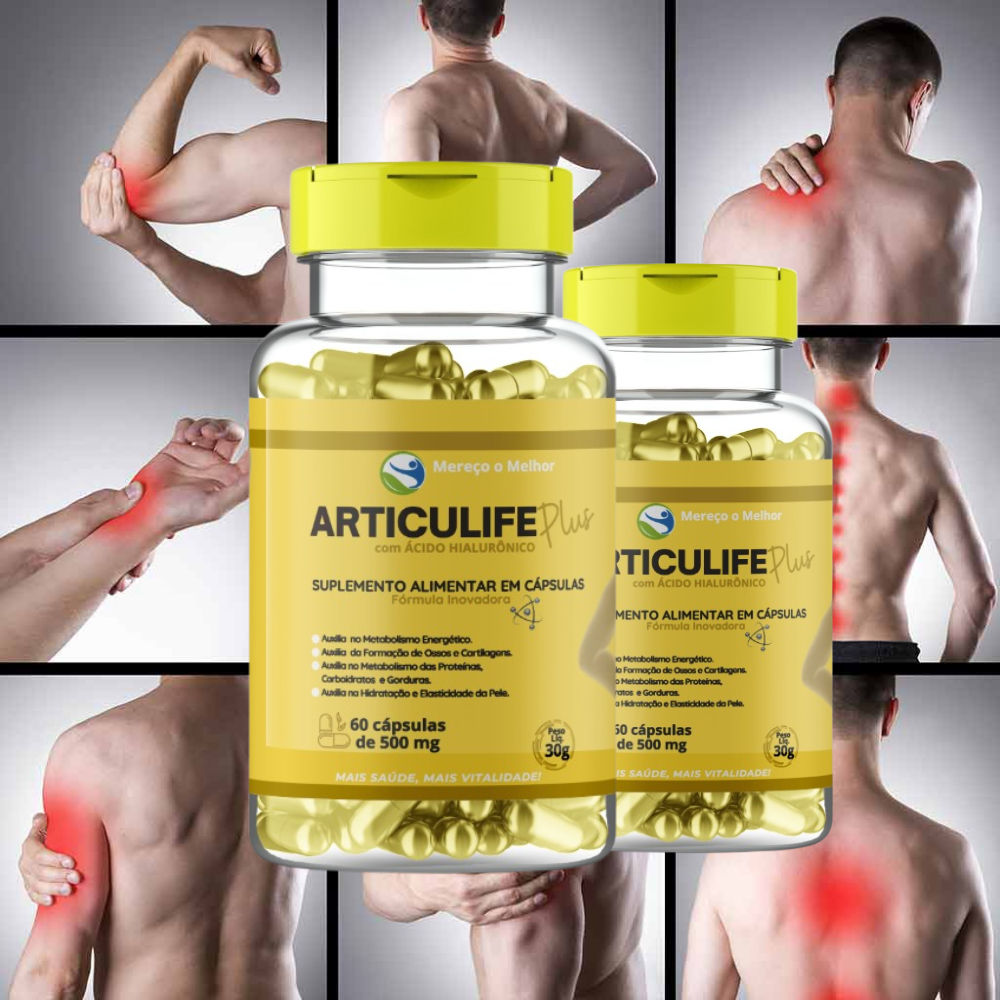 Articulife - 2 Potes