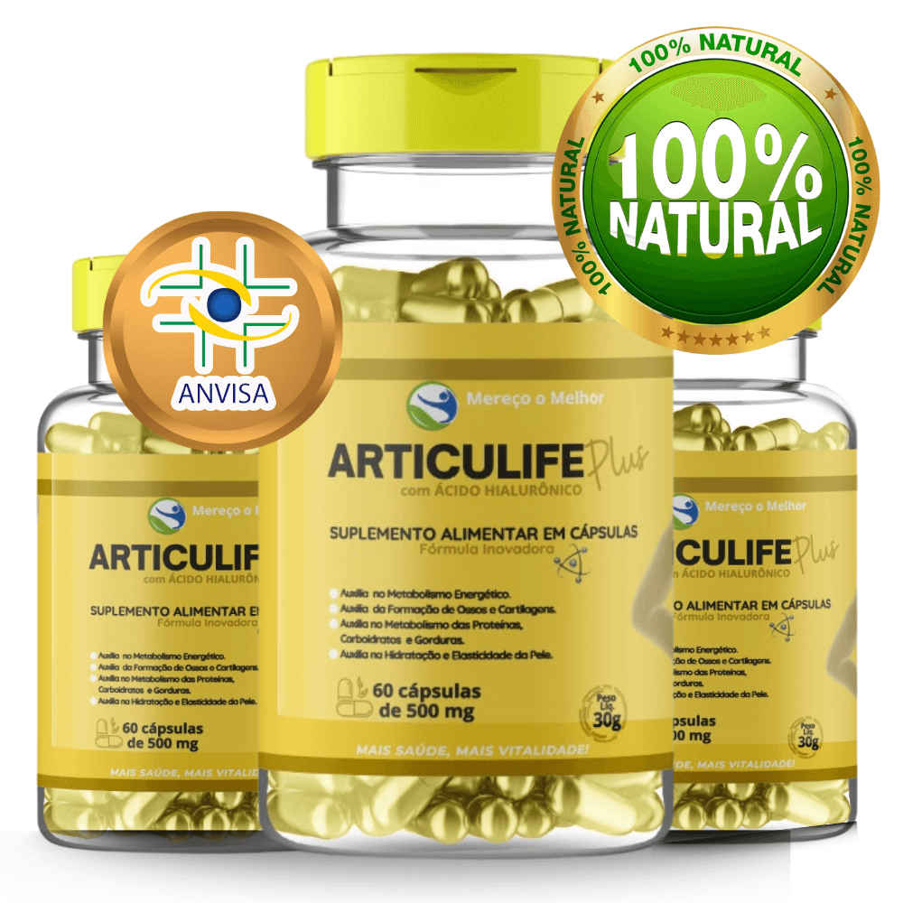 Articulife - 3 Potes